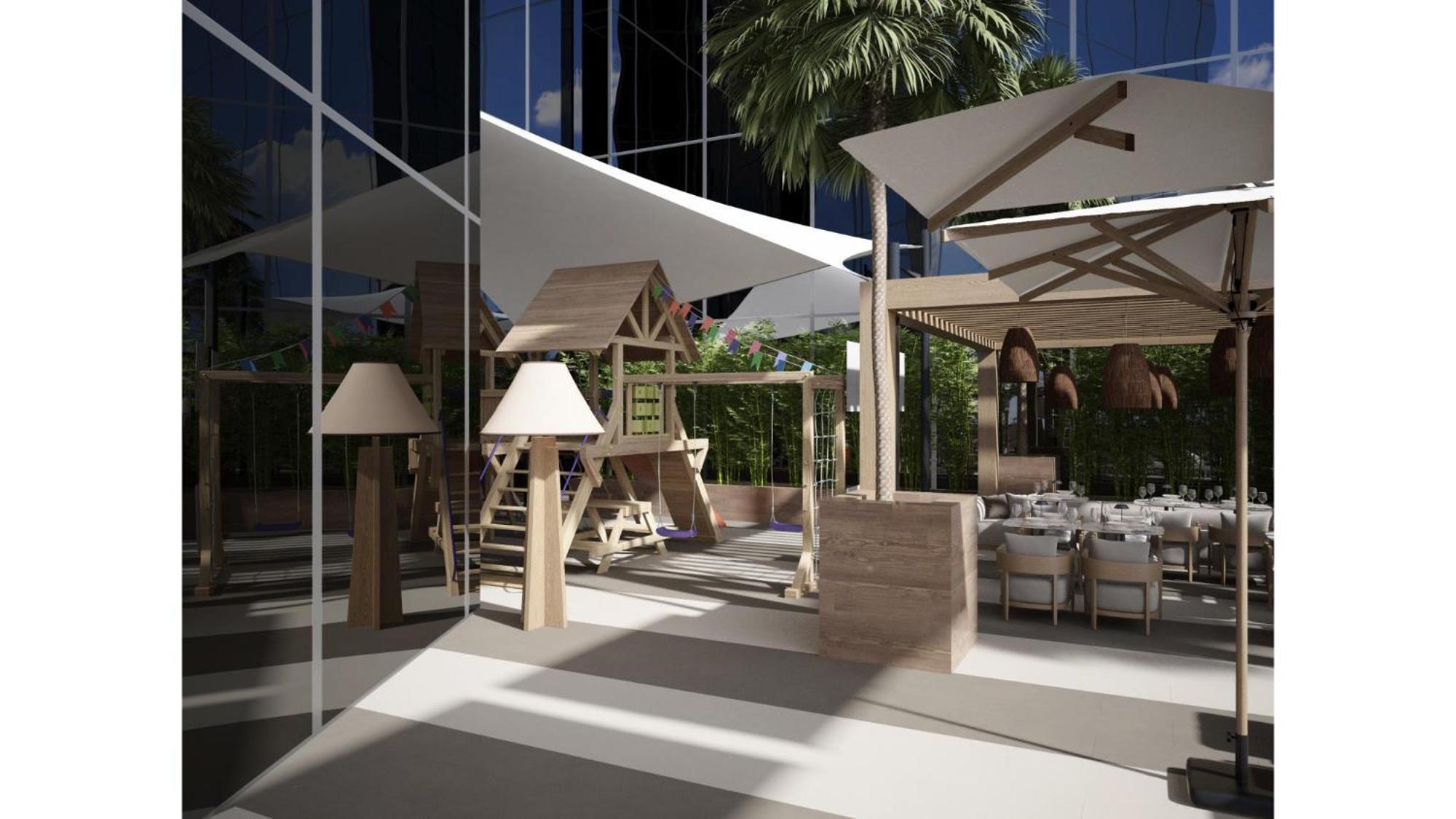 Hotel Local Dubai At Jumeirah Village Triangle Buitenkant foto